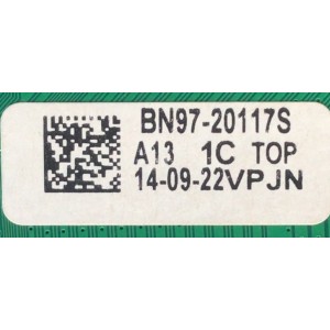 MAIN PARA SMART TV SAMSUNG 4K RESOLUCION (3840 X 2160) / NUMERO DE PARTE BN94-17775A / BN41-02852C / BN9417775A / 17775A / BN97-20117S / PANEL CY-BT075HGHV6H / DISPLAY ST7461D01-D VER.2.1 / MODELO UN75TU7000BXZA CE34 